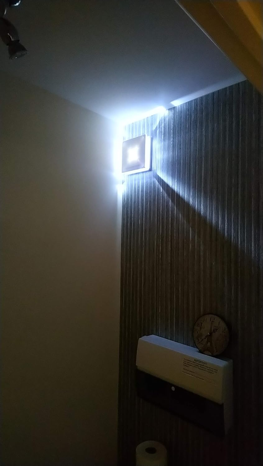 Knightsbridge 100mm/4 Led Back Lit Extractor Fan With Overrun Timer-White, EX003T - Image 3