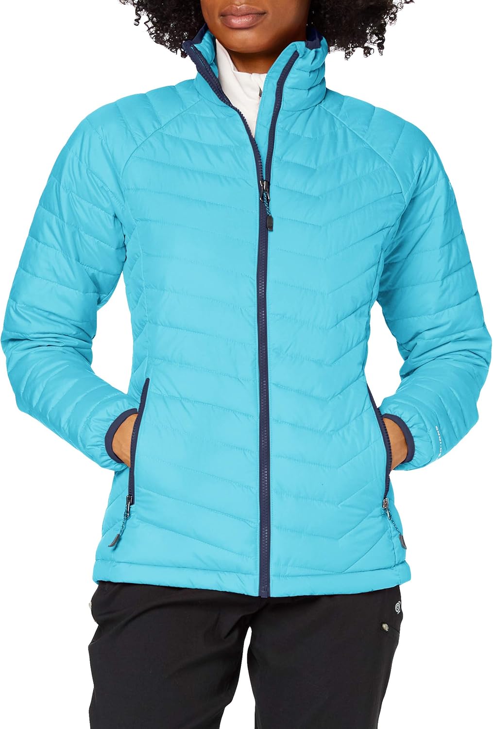 Columbia Women's WK1498 Insulated Jacket, Powder Lite Jacket, Polyester