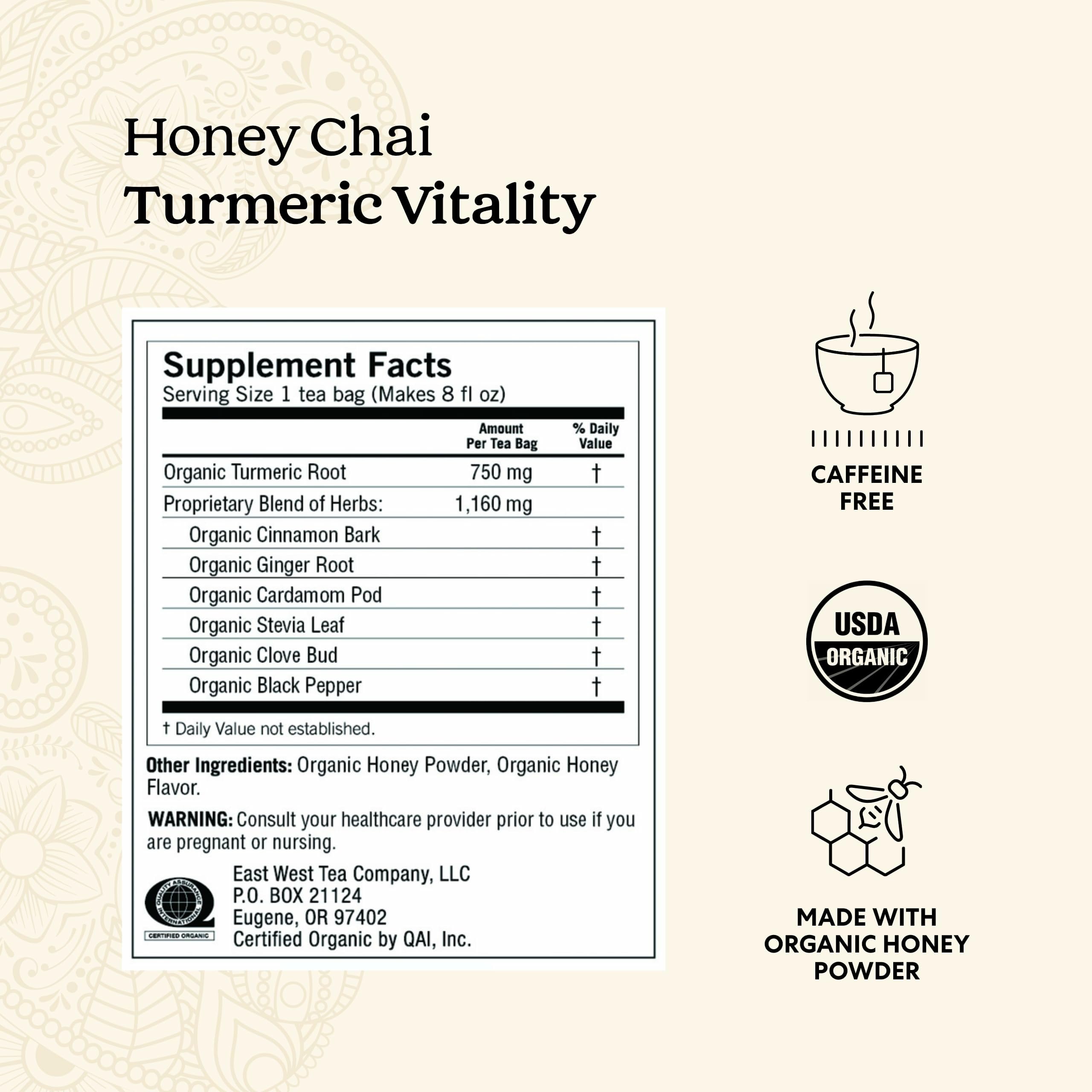 Yogi Tea Immune Support Tea Variety Pack - 16 Bags per Pack (3 Packs) - Immunity Support Sampler Set - Sweet Lemon Everyday Immune, Honey Chai Turmeric Vitality & More