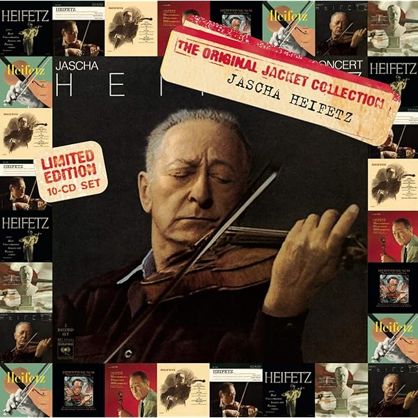 Heifetz ＆ Leonhardt CD BOXセット Heifetz ＆ Leonhardt CD BOXセット 【公式通販】