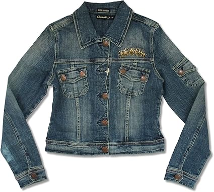 juniors blue jean jacket