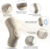 NEENCA Knee Brace Support with Patella Gel Pad & Side Stabilizers view 3