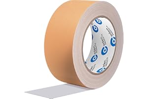 EdenProducts Professional Grade Gaffer Tape 2" x30 Yards, Floor Tape for Electrical Cords & Cable, Non-Reflective Matte Finish Gaff Tape, No Residue Multipurpose Tan Gaffers Tape 2 inch