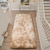 Sour Lemon Khaki Runner Rug 80x160cm Living Room Bedroom Anti Slip view 6