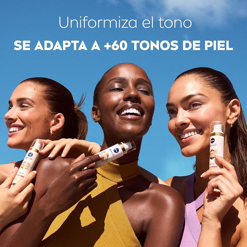 Cellular Luminous630 - Fluido CC Antimanchas SPF30 3-en-1 - CC Cream Triple Acción - Cubre y Reduce las Manchas - Protector Solar Facial con Color - Todo Tipo de Piel - Tono Claro - 40 ml