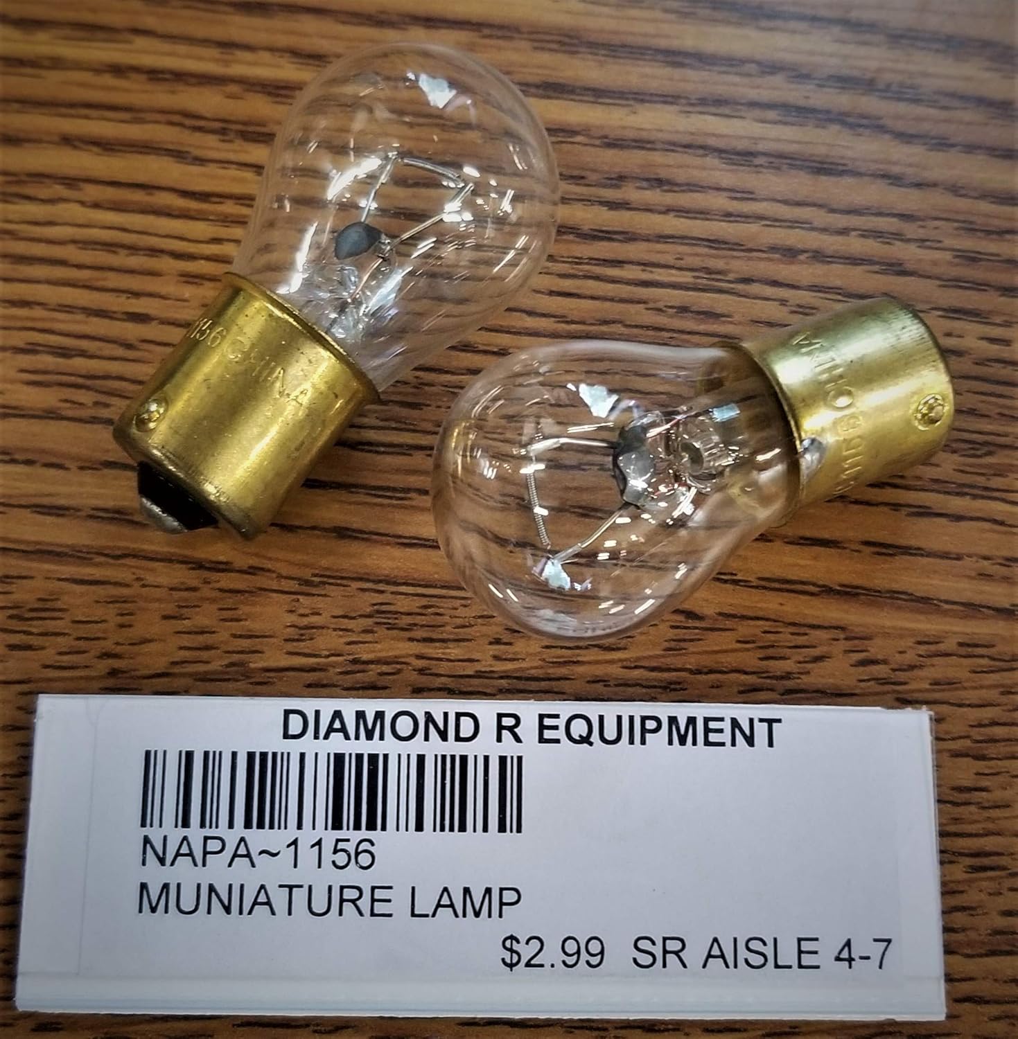 Napa Automotive LampBulb, 👀Get Two Bulbs for The Price of