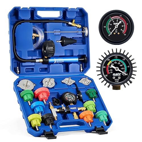 Orion Motor Tech Coolant Pressure Tester Kit, 22pc Coolant Vacuum ...