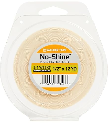 Amazon.com: Walker Tape 1522 Double Sided Clear Straight, 36 pcs