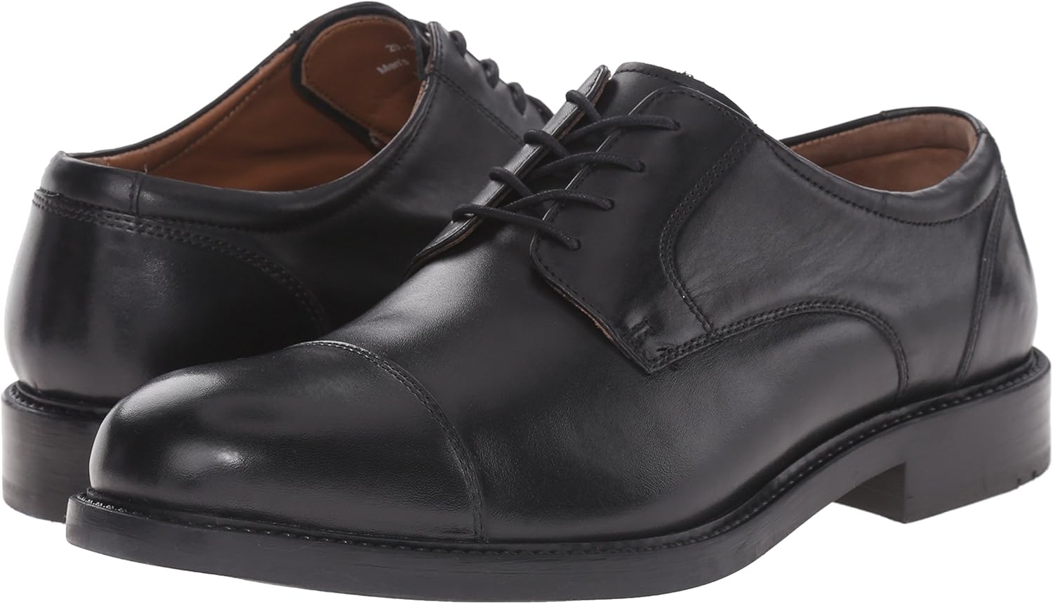johnston & murphy men's tabor cap toe oxford