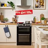 Russell Hobbs 3 in 1 Electric Cooker 68L/37L Dual Oven 4 Zone Ceramic Hob view 8