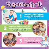 Orchard Toys Unicorn Fun 3 in 1 Educational Board Game ages 4+ view 4