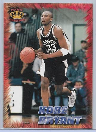 Amazon.com: 1996-97 Pacific Collection Basketball Kobe ...