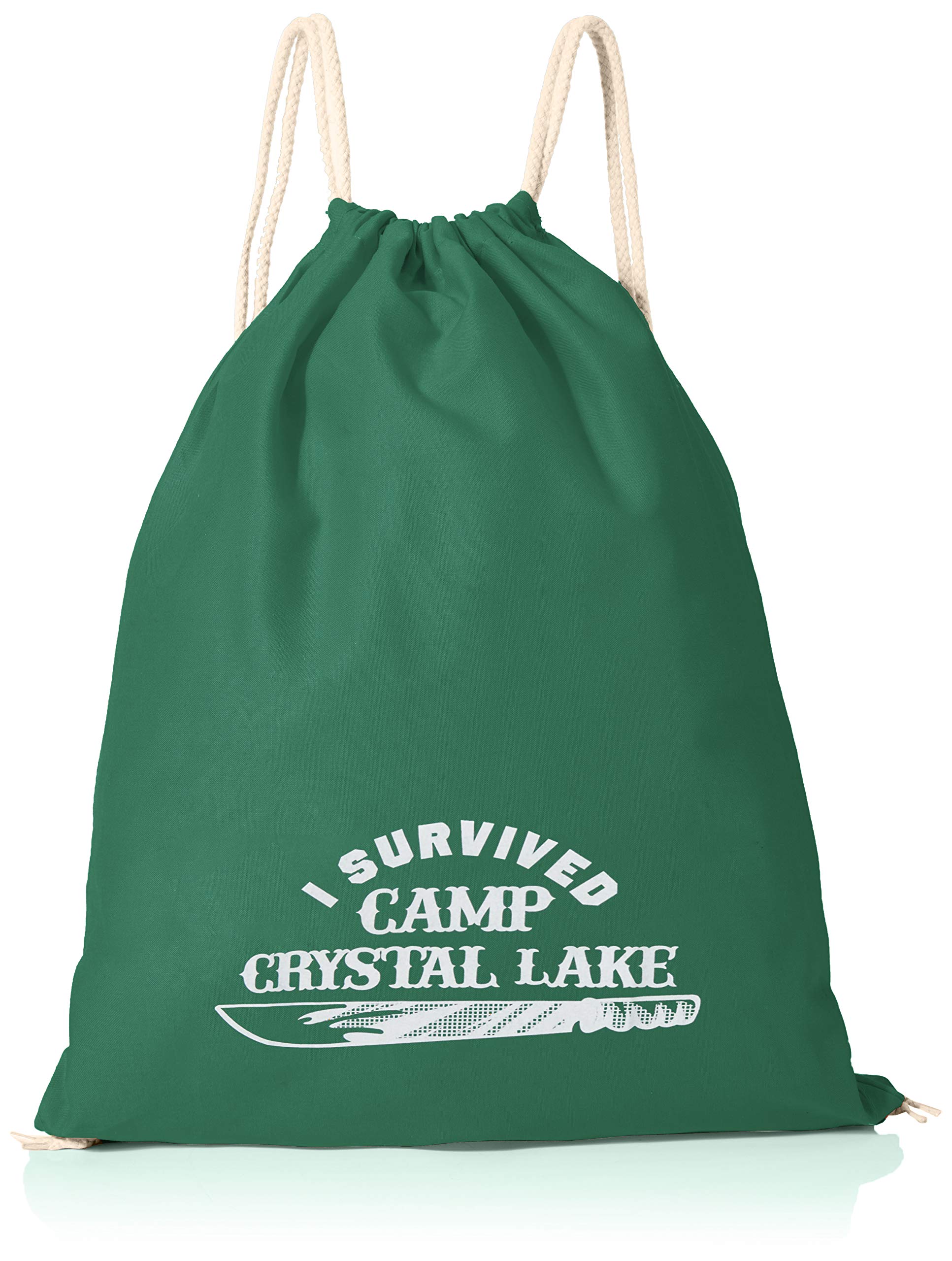 Texlab Unisex Adult VEND-178872 Gym Bag, Dark Green, 38 cm x 42 cm