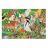 Melissa & Doug Rainforest Floor Puzzle, 48 pc Jumbo