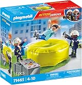Playmobil Firefighters 71465 Action Heroes with Air Pillow 13 pcs view 2