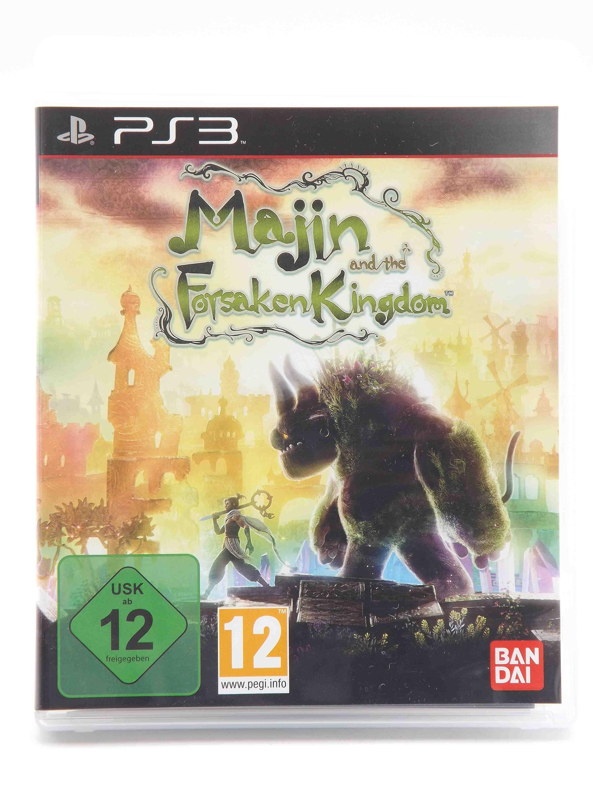 Namco Bandai Majin And The Forsaken Kingdom [Import Allemand]