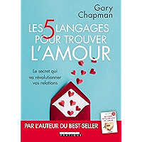 Les 5 langages pour trouver l'amour (COUPLE) (French Edition) book cover