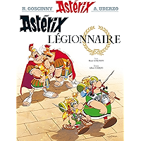 Astérix - Astérix légionnaire - n°10 (French Edition) book cover Astérix - Astérix légionnaire - n°10 (French Edition) book cover