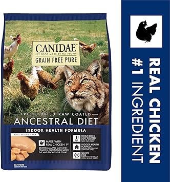 canidae pure cat food