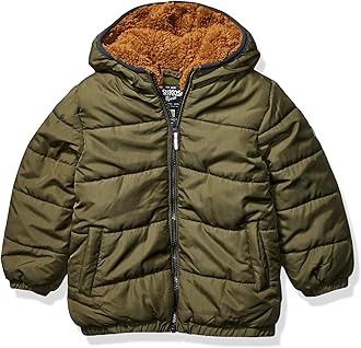 OshKosh B'GoshBoys' Heavyweight Winter Jacket with Sherpa Lining