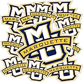 Desert Cactus Marquette University Sticker Golden Eagles MU Vinyl Decals Laptop Water Bottle Car Scrapbook T3 (Type 3-1)