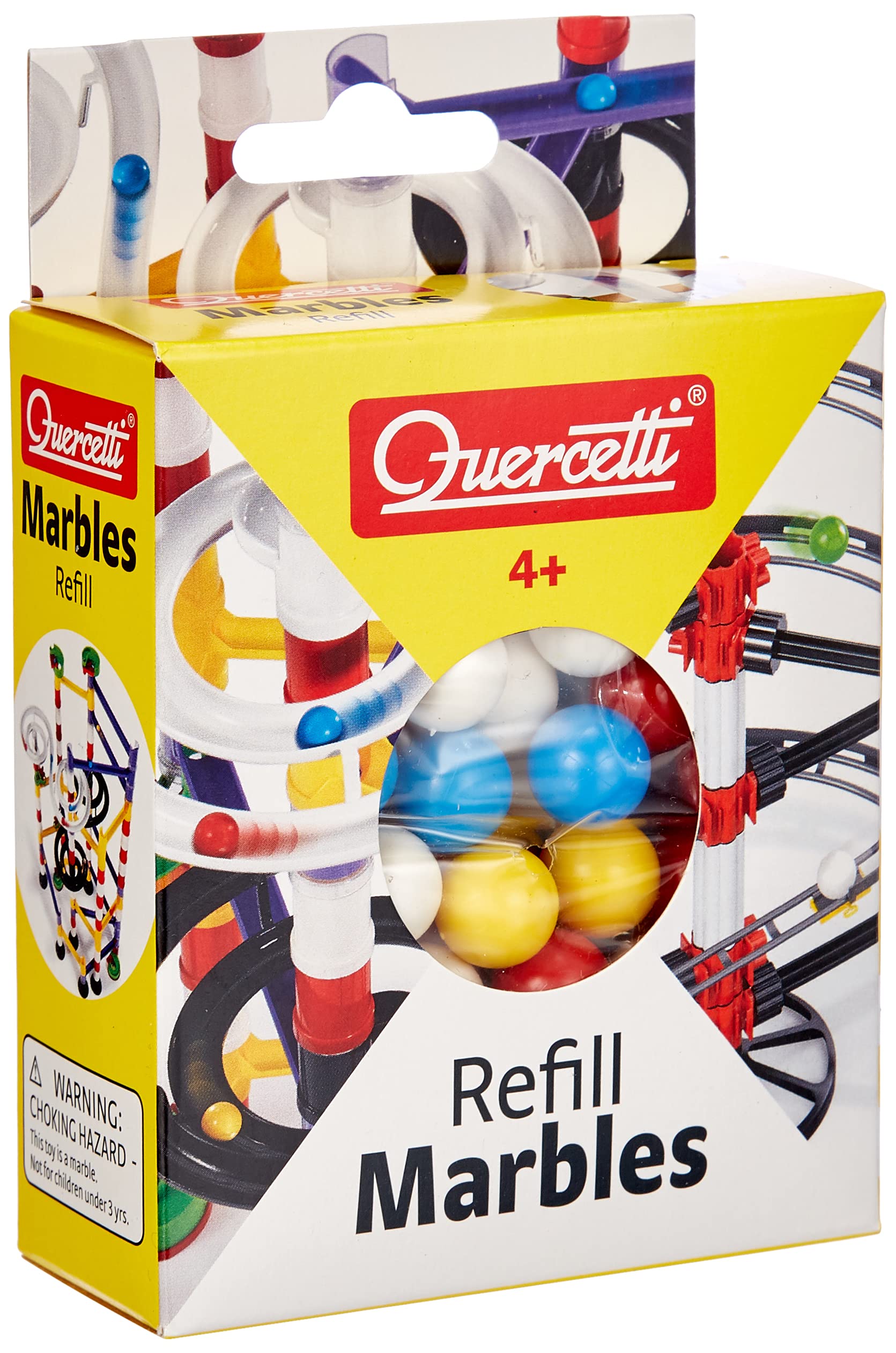 Quercetti - 2530 Marbles Refill - d.14 mm for Marbles Run