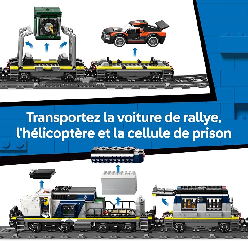City Le braquage du Train de Police 60508