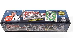 2017 Topps Baseball Card Factory Sealed Complete Set with Exclusive Jeter Chrome Card 2 Aaron Judge Rookie Cards
