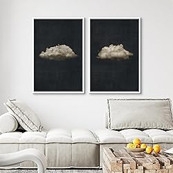 MUDECOR Framed Canvas Print Wall Art Minimalist
