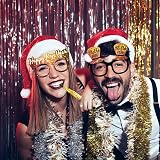 BFSYRR 36 Pcs New Year Party Decorations 2026 Headband Glasses Whistle view 5