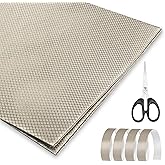 Faraday Fabric Military Grade Fabric Nickel Copper Faraday Cloth for WiFi, GPS, Bluetooth, RFID, EMP (98&times;43 inch)