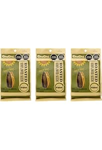 Amazon.com: ChaCha Natural Roasted Sunflower Seeds (3 Pack, Total
