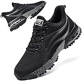 ZOOMCO Womens Running Shoes Non Slip Tennis Walking Shoe Women Mesh Cushion Sneakers for Gym Workout Sports