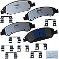 Bendix Fleet Metlok PBD1363 Semi-Metallic Front Brake Pads for Escalade,ESV,EXT,XTS,Avalanche,Cheyenne,Express 1500,Silverado 1500 Classic,LD,Suburban,Tahoe,GMC Savana Sierra,Limited,Yukon,XL