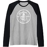 Vintage Jazz Club Raglan Baseball Tee