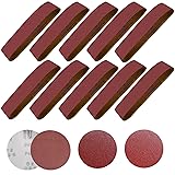 4 x 36 Inch Sanding Belts 10 Pieces Aluminum Oxide