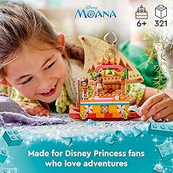 LEGO Disney Princess Moana's Wayfinding Boat