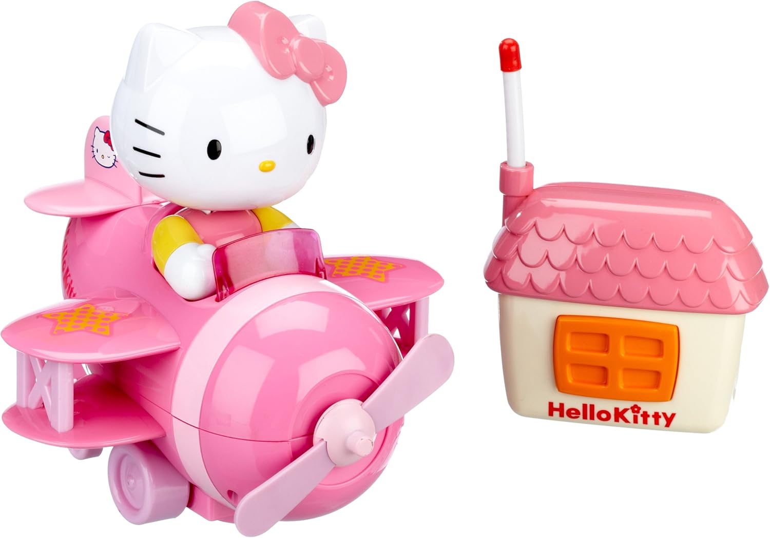 avion hello kitty juguete