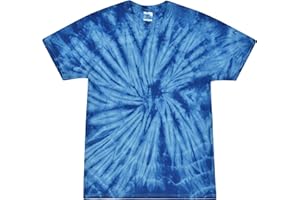 Colortone Spider Reactive Tie Dye T-Shirts for Women and Men