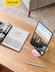 Lamicall Tablet Stand, Adjustable Tablet Holder