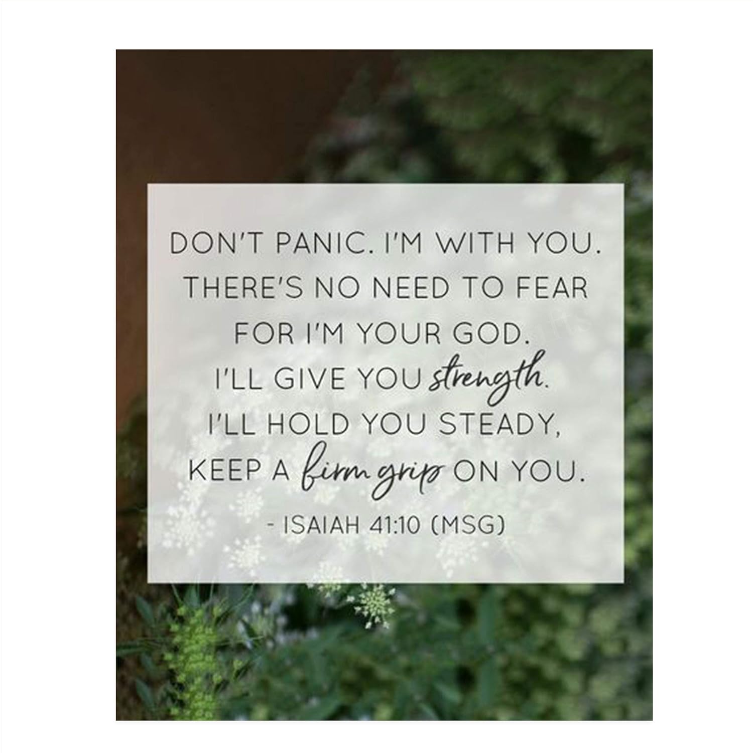 bible verse isaiah 41 10