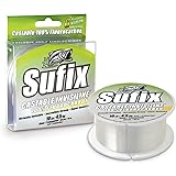 Sufix Invisiline Casting Flourocarbon 200-Yards Spool Size Fishing Line