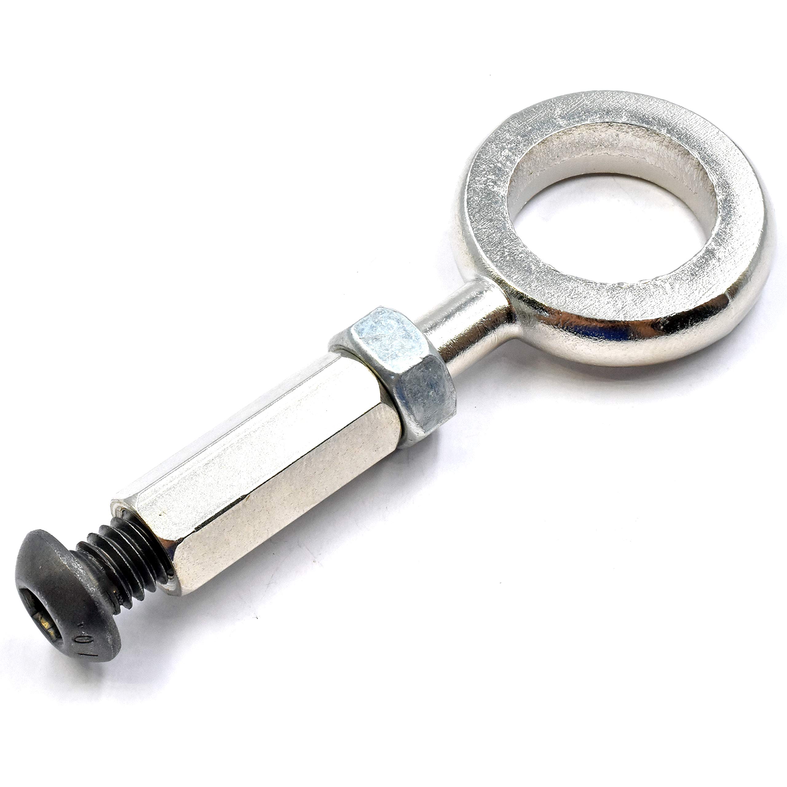myBESTscooter - Shaft Lock Screw Replacement Set For Xiaomi M365 1S Essential Pro 2 Electric Scooter (Silver) — image 1