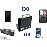 Bluetooth iPod Transmitter - Stream Your Music Wirelessly to Speakers/Headphones. Compatible with iPod Classic, iPod Nano, iPod Touch, Ipod Shuffle, Ipod Mini, Ipod Video. READ FIRST BULLET BELOW