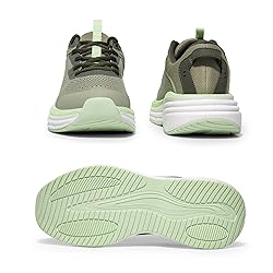 NORTIV 8 Men's Running Walking Tennis Shoes