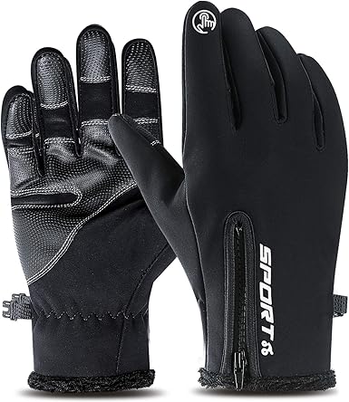 touchscreen cycling gloves