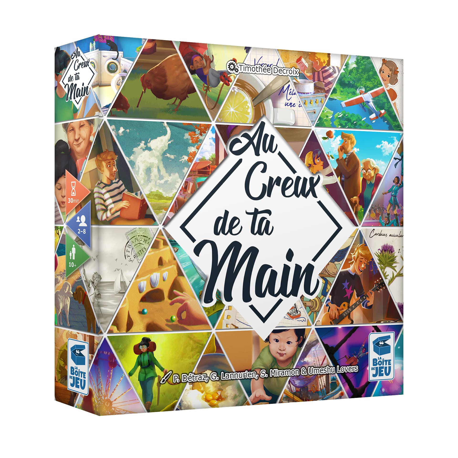 Au Creude De Ta Main FR La Boite de Play [French Language]