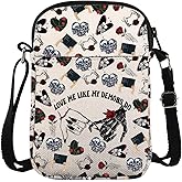 Enemies To Lovers Crossbody Purse Bag Gothic Lovers Messenger Bag Gothic Valentine Gift Gothic Wedding Gift Skull Hands Gift