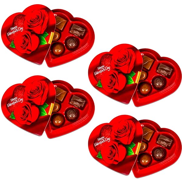 ELMER VALENTINE CHOCOLATE 2 OZ (4 PACK)