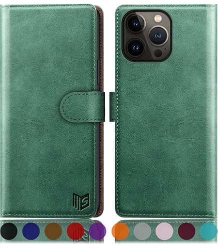 iPhone14 promax 256gb とケースいろいろ Amazon.com: ZZXX for iPhone 14 Pro Max Wallet Case with [RFID